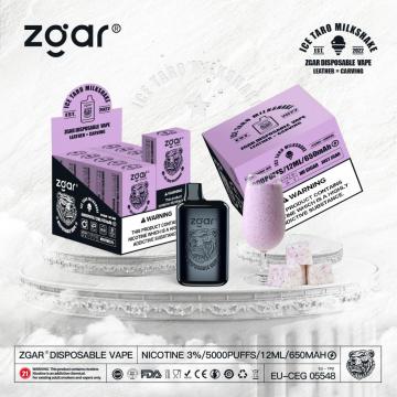 Dispositivo de vape desechable de zgar