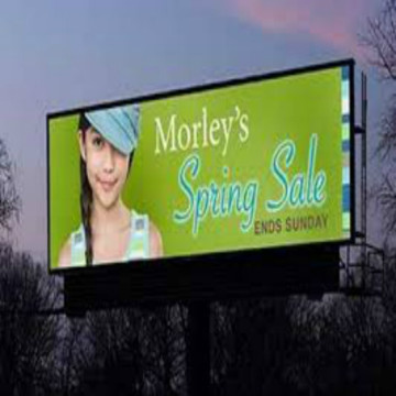High Brightness P6 LED Display for Outdoor Advertising - Price in India