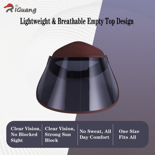 Стильная поляризационная шляпа от солнца с защитой глаз