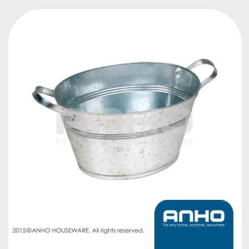 Flowerpot Matel Garden Pot decorative home gardening