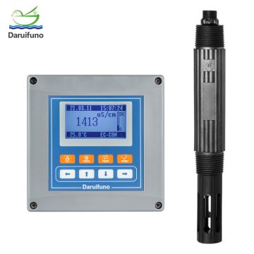 IP66 inline water conductivity meter controller with RS485