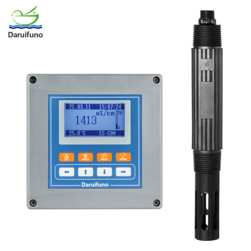 Automatic Digital Conductivity Controller for Cooling Water