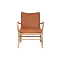 Klassisk OW149 Colonial Leather Lounge Chair Replica Replica