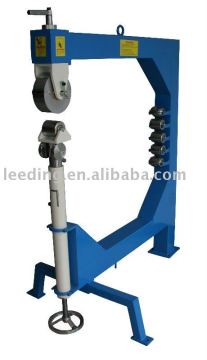 Professional English Wheel of Metal Forming Machine