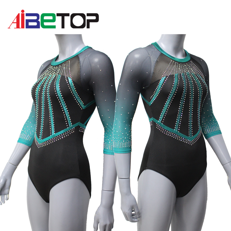 Performance high quality leotards gymnastic