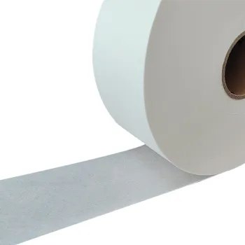 Heat Seal Tea Filter Paper, 16.5 GSM, 125mm Width, White Wood Pulp