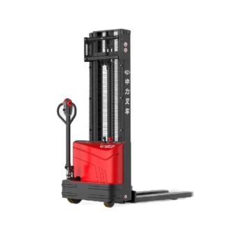 2.0 Ton Electric Stacker Truck - All-Electric Standing Pallet Stacker