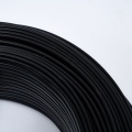 黑色2x1.0mm²Fluorine塑料护套电缆