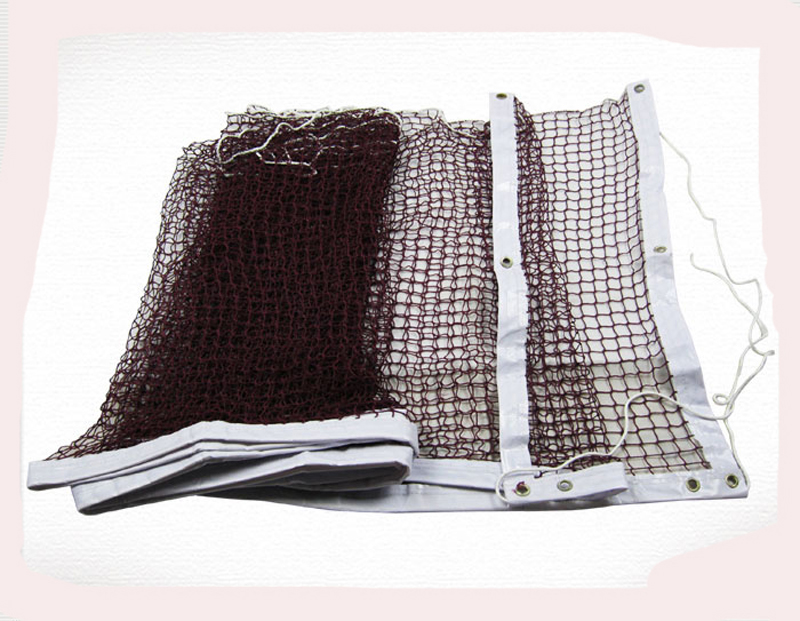 PP/PE/Polyester/Nylon Badminton Net