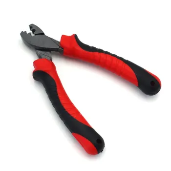 Newbility High Carbon Steel Red Fishing Pliers - Fishing Tools Accessories