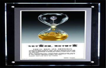 Hd Photo Advertising A1 Acrylic Display Led Waterproof Light Box High Brightness