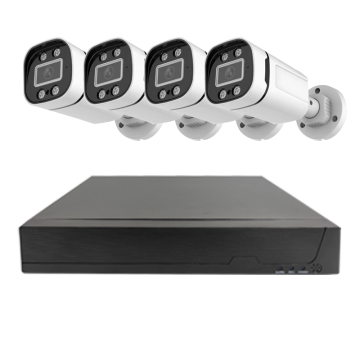 IP67 Waterproof Wireless 4CH NVR Home Security Camera System Kit