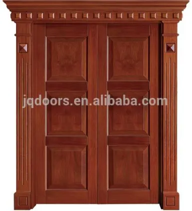 solid wooden door,100% wooden door,timber wood door