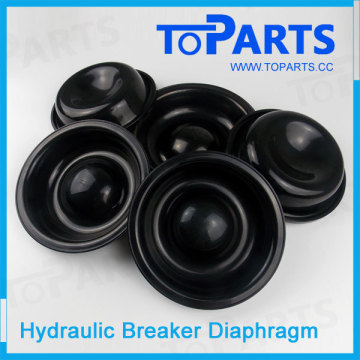 diaphragm for hydraulic breaker