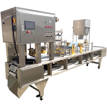 Milk Cup Filling and Sealing Machine