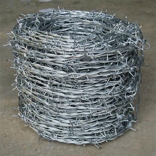 barbed wire price length per meter roll