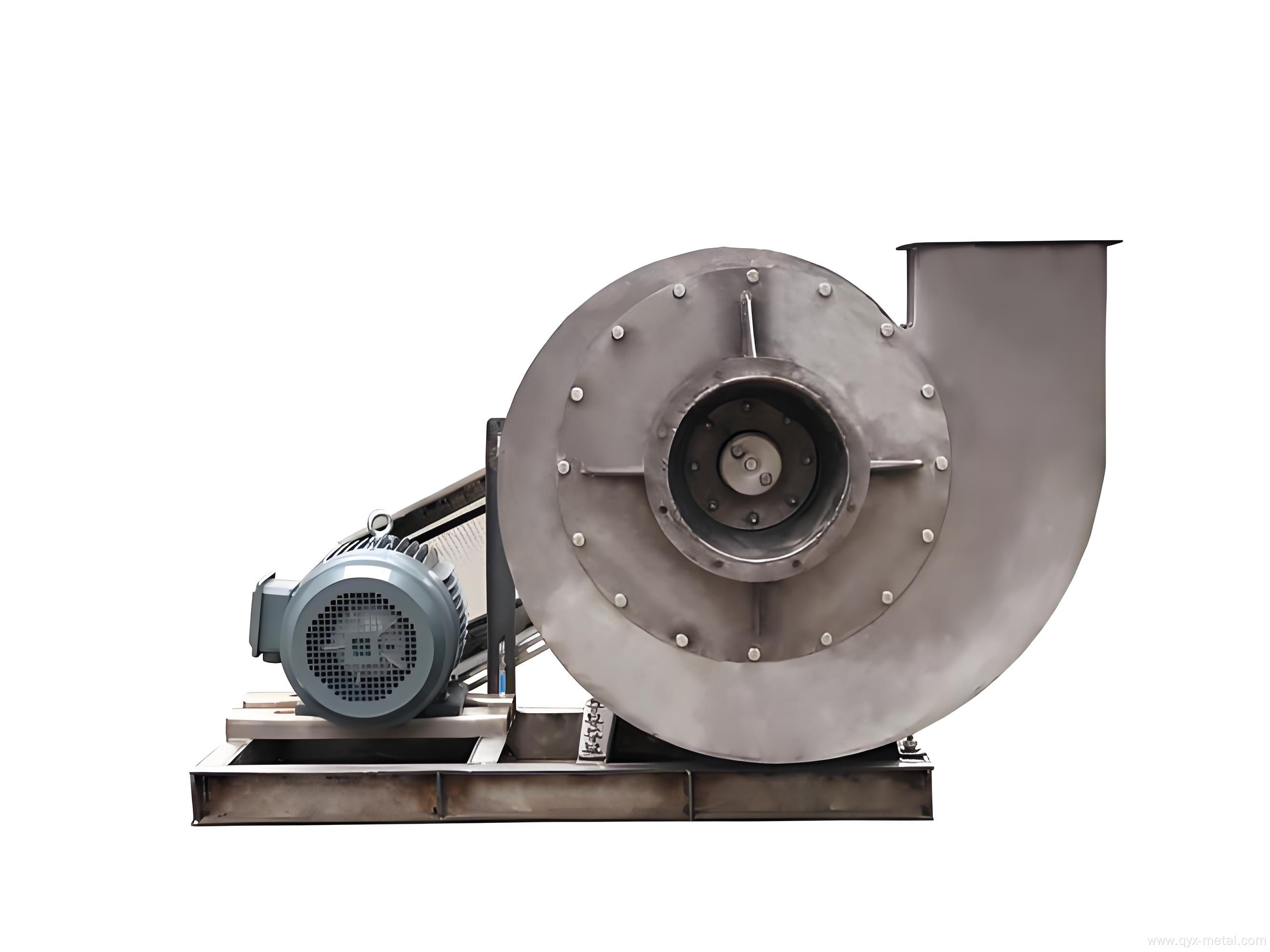 Hot Sale High pressure Titanium Centrifuge Fan
