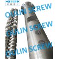 Bimetallic Twin Parallel Screw and Cylinder