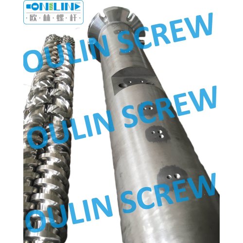 Bimetallic Twin Parallel Screw and Cylinder