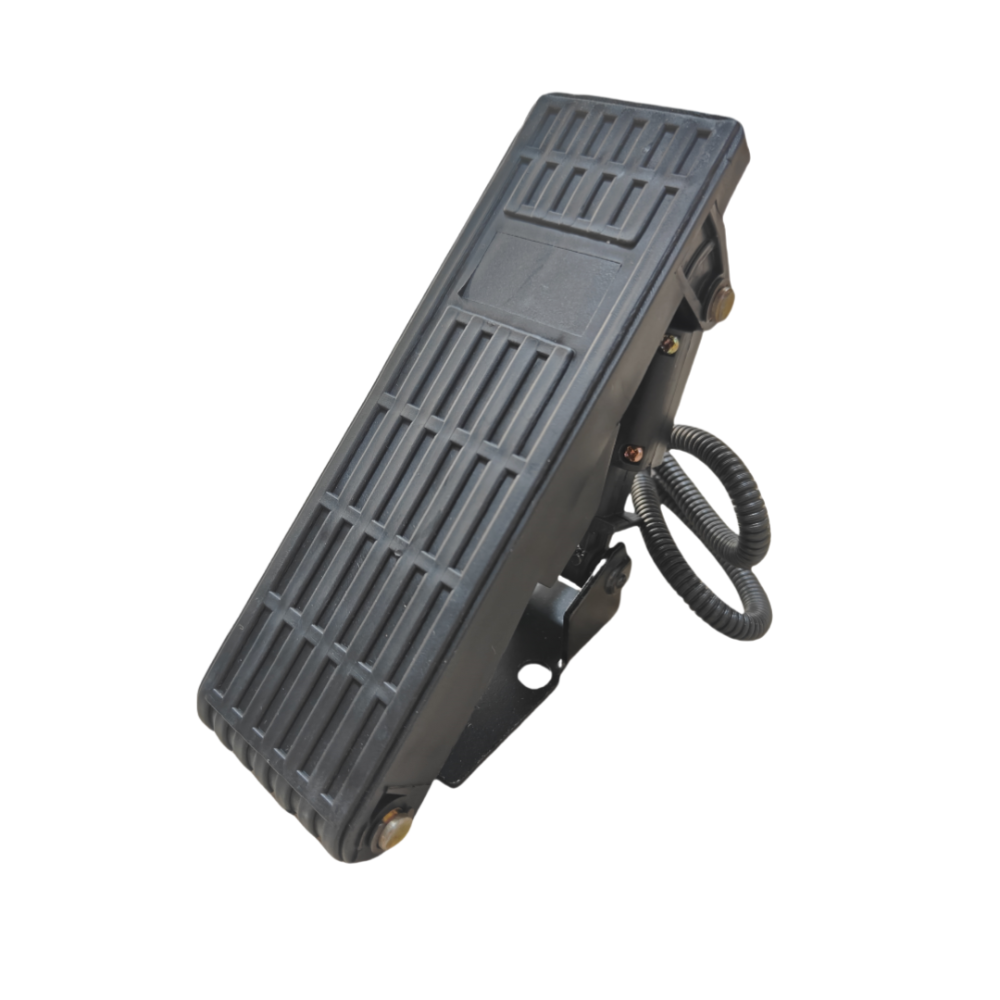 Carpet-type accelerator pedal