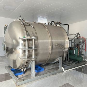 Dried Fresh Meat Lyophilizer Freeze Dryer