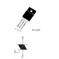 800V BTA204X-800B TO-220F TRIAC tem um bom desempenho na confiabilidade