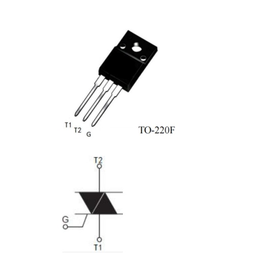 800V BTA204X-800B TO-220F triac have good performance at reliability