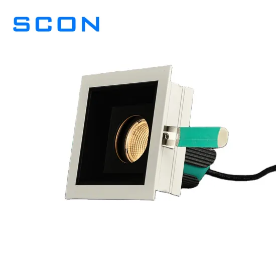 Hot-Selling Black Ceiling LED Downlight for Hotels