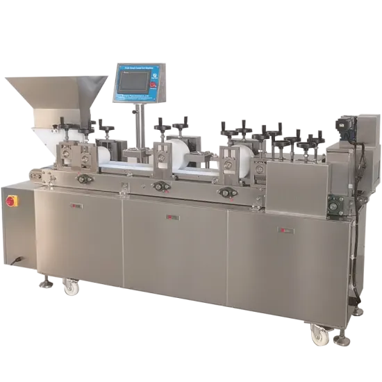 Automatic Small Scale Peanut Snack Bar Making Machine for Sale