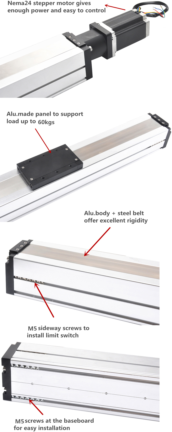 CNC Linear Actuator