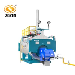 Industrial 20 tph oil gas fired steam boiler