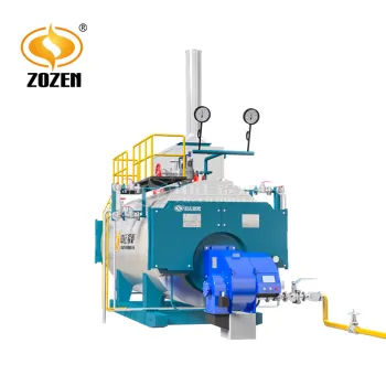 Industrial 20 tph oil gas fired steam boiler