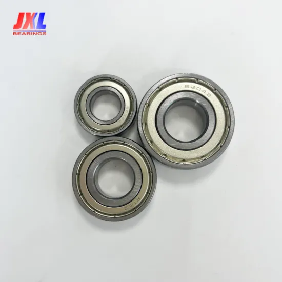High Quality JXL 6020ZZ/2RS Single Row Deep Groove Ball Bearing: Sizes 6022, 6023, 6024 with ZZ/2RS Shielding