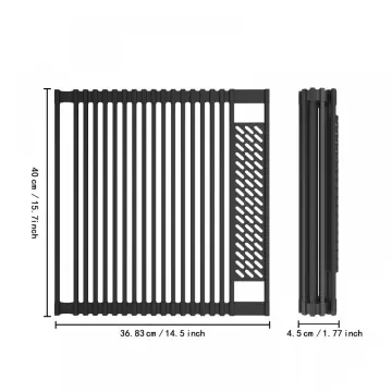 Meiao Premium Diameter 8mm Drain Curtain
