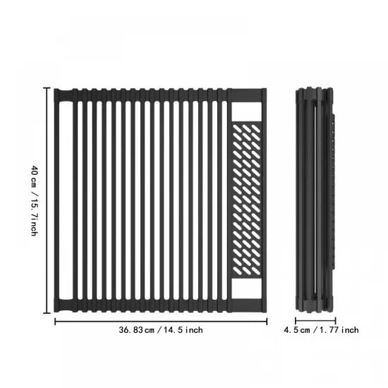 Meiao Premium Diameter 8mm Drain Curtain