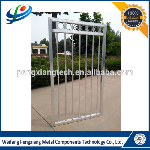 High quanlity used galvanized steel fence gate for sale