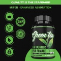 Natural herbal weight loss slimming green tea capsule