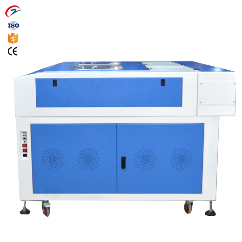 laser engraving machine co2 two head