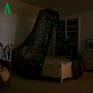 2020 most popular glowing star hanging mosquito nets