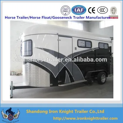 3 Horse Trailer Standard Model horse trailer 3HAL-S china imported