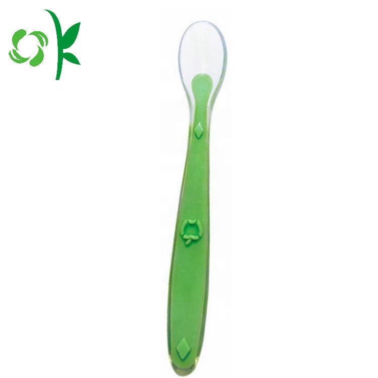 Cheap Silicone Baby Spoon