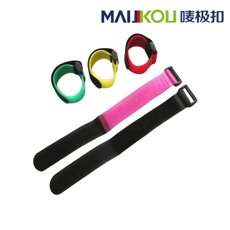 Adjustable Velcro Power Cable Tie for Organization