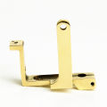 Professional Custom Brass Tattoo Machine Frames Parts