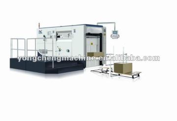 semi-auto Die Cutting and Creasing Machine