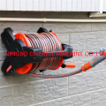 Water Hose Reel With Spray Gun