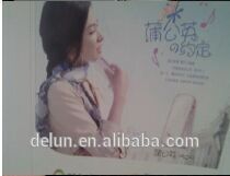 PET Backlit Film For Double Side Pringting For Display