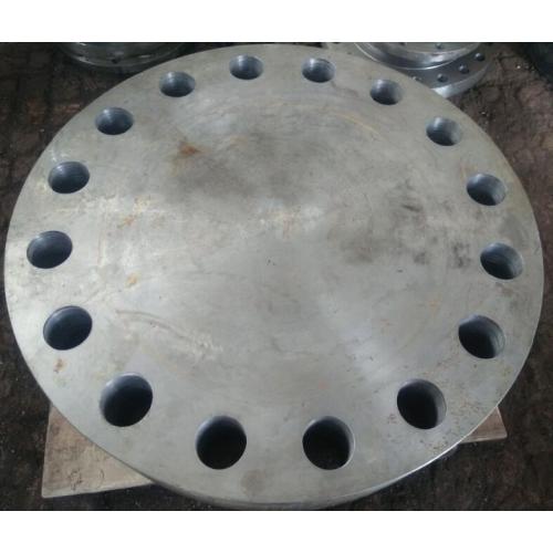 aço carbono A105 RF flange cego