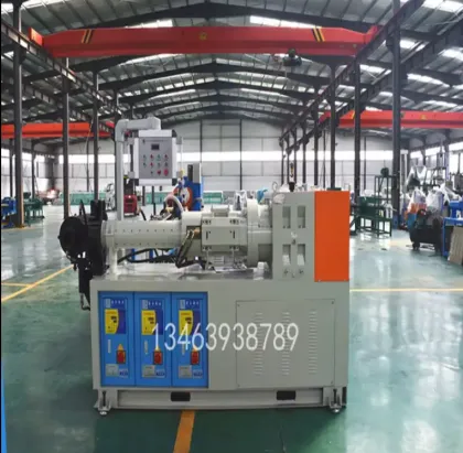 Silicone rubber Automotive silicone hose extrusion line