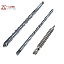 ইনজেকশন ছাঁচনির্মাণ মেশিন স্ক্রু এবং ব্যারেল খুচরা যন্ত্রাংশ