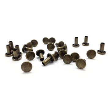 High Quality Metal Fastener Copper Rivet for Shoes - 4mm 8*4*9
